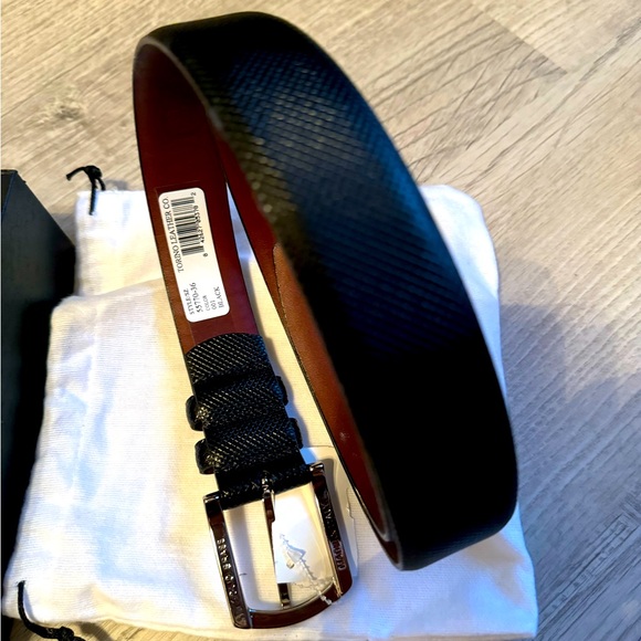 Torino Leather
ITALIAN BULGARO CALFSKIN BELT - BLACK - Picture 3 of 3